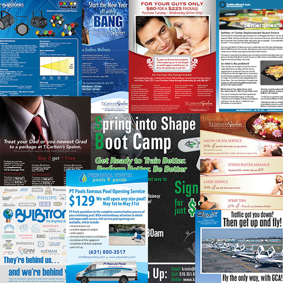 Advertisement Design Long Island